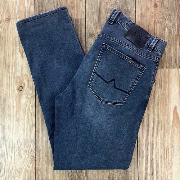 SOLD! Alberto Luxury T400 Modern Fit Jeans In Stone - Picture 12 of 12